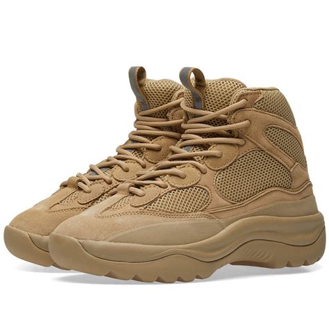 season 6 yeezy desert rat boot taupe replica|yeezy season 6 taupe boots.